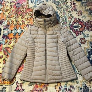 DKNY Dusty Rose Packable Puffer Coat NWOT